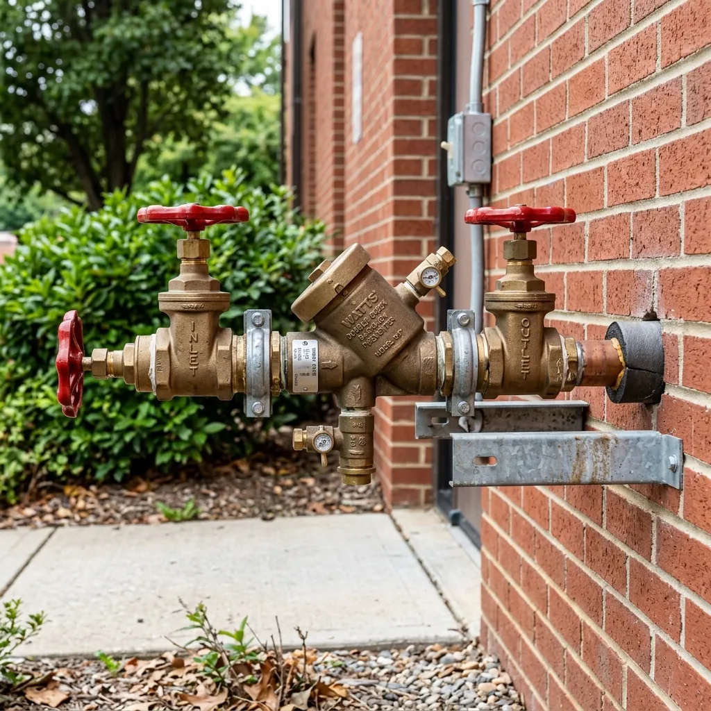 Backflow Prevention Plumber in Quitman, AR